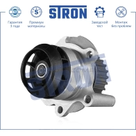 Водяной насос (помпа) AUDI (A1 I, A3 II, A4 III, A6 III, TT II), SEAT (ALTEA I, EXEO, LEON II, TOLEDO III), SKODA (OCTAVIA I), VOLKSWAGEN (EOS, GOLF V, GOLF VI, GOLF VII, JETTA V, PASSAT B6, POLO V, SCIROCCO III, TOLED... STRON 1441223692 HJP3 Y8Q STP0011