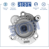 Водяной насос (помпа) AUDI (A1 I, A3 II, A4 III, A6 III, TT II), SEAT (ALTEA I, EXEO, LEON II, TOLEDO III), SKODA (OCTAVIA I), VOLKSWAGEN (EOS, GOLF V, GOLF VI, GOLF VII, JETTA V, PASSAT B6, POLO V, SCIROCCO III, TOLED... STRON 1441223692 HJP3 Y8Q STP0011 - Изображение 3