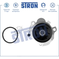 Водяной насос (помпа) AUDI (A1 I, A3 II, A4 III, A6 III, TT II), SEAT (ALTEA I, EXEO, LEON II, TOLEDO III), SKODA (OCTAVIA I), VOLKSWAGEN (EOS, GOLF V, GOLF VI, GOLF VII, JETTA V, PASSAT B6, POLO V, SCIROCCO III, TOLED... STRON 1441223692 HJP3 Y8Q STP0011 - Изображение 4