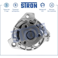 Водяной насос (помпа) AUDI (A3 II, Q7 I, TT I, TT II), PORSCHE (CAYENNE I), SEAT (ALHAMBRA I, LEON I), SKODA (SUPERB II), VOLKSWAGEN (BORA I, EOS, GOLF IV, GOLF V, MULTIVAN T5, PASSAT B6, PASSAT B7, PASSAT CC I, PHAETO... STRON LX LO2 1441223694 STP0009 - Изображение 3