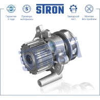 Водяной насос (помпа) AUDI (A4 I, A4 II, A6 II, TT I), SEAT (ALHAMBRA I, CORDOBA I, CORDOBA II, EXEO, IBIZA III, LEON I, TOLEDO II), SKODA (FABIA I, OCTAVIA I, SUPERB I), VOLKSWAGEN (BEETLE I, BORA I, CADDY III, GOLF I... STRON Z3Q SR STP0001 1441223696 - Изображение 2