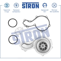 Водяной насос (помпа) AUDI (A4 I, A6 II), VOLKSWAGEN (PASSAT B5) STRON 6IY L0 1441223697 STP0007 - Изображение 4