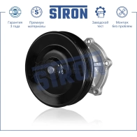 Водяной насос (помпа) CHEVROLET (AVEO I, SPARK III), DAEWOO (MATIZ II) STRON STP0085 1441223701 59 9WB - Изображение 2