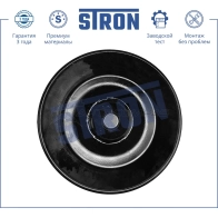Водяной насос (помпа) CHEVROLET (AVEO I, SPARK III), DAEWOO (MATIZ II) STRON STP0085 1441223701 59 9WB - Изображение 3