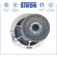 Водяной насос (помпа) CHEVROLET (CAPTIVA I, EPICA V200, EVANDA, LACETTI, NUBIRA, REZZO), DAEWOO (NUBIRA III, REZZO), OPEL (ANTARA I, ASTRA G, CALIBRA, FRONTERA B, KADETT E, OMEGA B, VECTRA B, ZAFIRA A) STRON 1441223703 B CVI3S STP0039 - Изображение 3