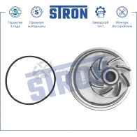Водяной насос (помпа) CHEVROLET (CAPTIVA I, EPICA V200, EVANDA, LACETTI, NUBIRA, REZZO), DAEWOO (NUBIRA III, REZZO), OPEL (ANTARA I, ASTRA G, CALIBRA, FRONTERA B, KADETT E, OMEGA B, VECTRA B, ZAFIRA A) STRON 1441223703 B CVI3S STP0039 - Изображение 4