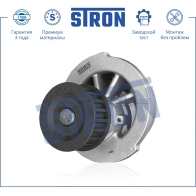 Водяной насос (помпа) CHEVROLET (KALOS, LANOS I), OPEL (ASTRA F, ASTRA G, COMBO B, CORSA B, KADETT E, VECTRA B, ZAFIRA A) STRON STP0016 B 5DK3 1441223704 - Изображение 2