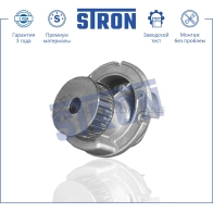Водяной насос (помпа) CHEVROLET (VIVA), OPEL (ASTRA G, CORSA C, CORSA D, MERIVA A, SIGNUM I, TIGRA B, VECTRA B, ZAFIRA A), SAAB (9-3 II) STRON STP0047 1441223705 8OK JV7 - Изображение 2