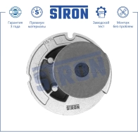 Водяной насос (помпа) CHEVROLET (VIVA), OPEL (ASTRA G, CORSA C, CORSA D, MERIVA A, SIGNUM I, TIGRA B, VECTRA B, ZAFIRA A), SAAB (9-3 II) STRON STP0047 1441223705 8OK JV7 - Изображение 3