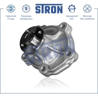 Водяной насос (помпа) FIAT (SEDICI), SUZUKI (GRAND VITARA III, IGNIS I, IGNIS III, JIMNY III, LIANA I, SWIFT III, SWIFT IV, SX4 I, SX4 II, VITARA II, WAGON R III, WAGON R IV, WAGON R VI) STRON W 5KSE1I 1441223711 STP0095 - Изображение 2