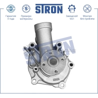 Водяной насос (помпа) GREAT WALL (HOVER), MITSUBISHI (AIRTREK, GALANT IX, GRANDIS, LANCER IX, OUTLANDER I) STRON 9UME YV 1441223715 STP0071 - Изображение 3