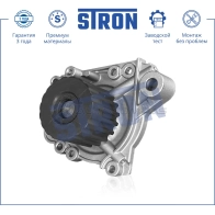 Водяной насос (помпа) HONDA (ACCORD VI, CAPA, CIVIC VI, HR-V I) STRON STP0048 1441223716 6 69II - Изображение 2
