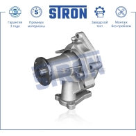 Водяной насос (помпа) HYUNDAI (GALLOPER II, GRACE, H-1, STAREX I, H-1, STAREX II, H100 I, H200, PORTER I, PORTER II, TERRACAN I), KIA (BONGO III, PREGIO), MITSUBISHI (CHALLENGER I, DELICA IV, L200 III, L400, MONTERO II... STRON U Q46SA STP0056 1441223723 - Изображение 2