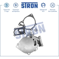Водяной насос (помпа) HYUNDAI (GALLOPER II, GRACE, H-1, STAREX I, H-1, STAREX II, H100 I, H200, PORTER I, PORTER II, TERRACAN I), KIA (BONGO III, PREGIO), MITSUBISHI (CHALLENGER I, DELICA IV, L200 III, L400, MONTERO II... STRON U Q46SA STP0056 1441223723 - Изображение 4