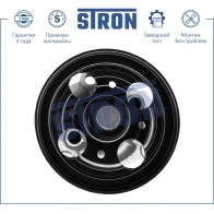 Водяной насос (помпа) INFINITI (EX I, FX II, G III, G IV, M IV), NISSAN (350Z I, 370Z I, ALTIMA III, FAIRLADY Z V, GT-R I, MURANO I, PATHFINDER III, PATROL VI, SKYLINE XII) STRON STP0078 1441223726 8IUJ Z9F - Изображение 3