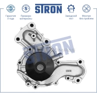 Водяной насос (помпа) MITSUBISHI (L 200 IV, MONTERO III, PAJERO III, PAJERO IV, PAJERO SPORT I) STRON STP0072 B4B RX 1441223735 - Изображение 3