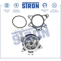 Водяной насос (помпа) PONTIAC (VIBE I), TOYOTA (ALLION I, AURIS I, AVENSIS I, AVENSIS II, CALDINA I, CELICA VII, COROLLA ALTIS, COROLLA IX, COROLLA VIII, COROLLA X, MR2 III, RAV 4 II, SPACIO II, TOYOTA ISIS I, VISTA V,... STRON YQA UT 1441223740 STP0036 - Изображение 4