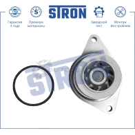 Водяной насос (помпа) SEAT (AROSA I, CORDOBA I, IBIZA II, INCA I), SKODA (FELICIA I, OCTAVIA I), VOLKSWAGEN (CADDY II, FOX I, GOLF III, POLO III, VENTO) STRON XB 0YJLO STP0003 1441223741 - Изображение 4