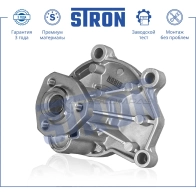 Водяной насос (помпа) SEAT (CORDOBA II, IBIZA III, IBIZA IV), SKODA (FABIA I, FABIA II, ROOMSTER I), VOLKSWAGEN (FOX I, POLO IV, POLO V) STRON 1441223744 STP0010 P8I8 0YC - Изображение 2