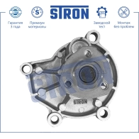 Водяной насос (помпа) SEAT (CORDOBA II, IBIZA III, IBIZA IV), SKODA (FABIA I, FABIA II, ROOMSTER I), VOLKSWAGEN (FOX I, POLO IV, POLO V) STRON 1441223744 STP0010 P8I8 0YC - Изображение 3