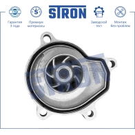 Водяной насос (помпа) SEAT (CORDOBA II, IBIZA III, IBIZA IV), SKODA (FABIA I, FABIA II, ROOMSTER I), VOLKSWAGEN (FOX I, POLO IV, POLO V) STRON 1441223744 STP0010 P8I8 0YC - Изображение 4