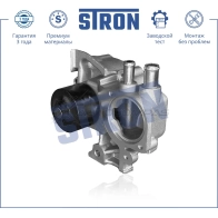 Водяной насос (помпа) SUBARU (FORESTER I, FORESTER II, FORESTER III, IMPREZA I, IMPREZA II, IMPREZA III, LEGACY III, LEGACY IV, OUTBACK II, OUTBACK III) STRON T 9MNQJ 1441223746 STP0100 - Изображение 2