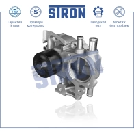 Водяной насос (помпа) SUBARU (FORESTER III, IMPREZA III, IMPREZA IV, IMPREZA V, LEGACY IV, LEGACY V, OUTBACK III, OUTBACK IV, OUTBACK V) STRON A5 J2LT STP0099 1441223748 - Изображение 2