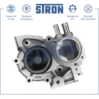 Водяной насос (помпа) SUBARU (FORESTER III, IMPREZA III, IMPREZA IV, IMPREZA V, LEGACY IV, LEGACY V, OUTBACK III, OUTBACK IV, OUTBACK V) STRON A5 J2LT STP0099 1441223748 - Изображение 3