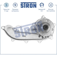 Водяной насос (помпа) TOYOTA (4RUNNER III, FORTUNER I, FORTUNER II, HIACE, HILUX VI, HILUX VII, HILUX VIII, LAND CRUISER PRADO) STRON 1441223750 STP0106 8 71K1 - Изображение 3