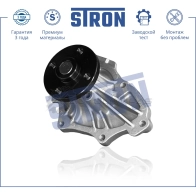 Водяной насос (помпа) TOYOTA (ALPHARD I, AVENSIS I, AVENSIS II, CALDINA I, CALDINA II, CALDINA III, CAMRY SOLARA I, CAMRY SOLARA II, CAMRY V, CAMRY VI, COROLLA X, ESTIMA II, ESTIMA III, GAIA, HARRIER I, HIGHLANDER I, K... STRON 2FM0 A 1441223752 STP0103 - Изображение 2