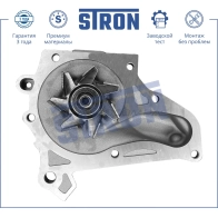 Водяной насос (помпа) TOYOTA (AVENSIS I, CALDINA I, CAMRY I, CAMRY II, CAMRY III, CAMRY IV, CAMRY SOLARA I, CARINA E, CARINA V, CELICA VI, CHASER V, CHASER VI, CORONA IX, CORONA X, GAIA, HARRIER I, MR2 II, NADIA, PICNI... STRON 1441223753 STP0101 I3A4O 01 - Изображение 4
