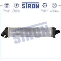 Интеркулер FORD (C-MAX I, C-MAX II, FOCUS II, FOCUS III, GALAXY II, KUGA I, KUGA II, MONDEO СЕДАН IV, S-MAX I), VOLVO (S60 II, S80 II, V60 I, V70 III) STRON STR5018 1441223764 HYB WG9 - Изображение 2