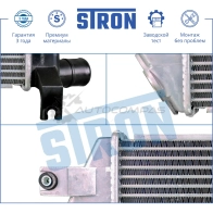Интеркулер MITSUBISHI (L 200 IV, PAJERO SPORT II) STRON STR5003 1EN 21 1441223766 - Изображение 4