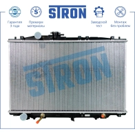 Радиатор двигателя ACURA (RL II), HONDA (LEGEND IV) STRON CJ09 I STR0365 1441223770 - Изображение 1