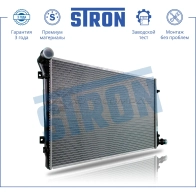 Радиатор двигателя AUDI (A3 II), SEAT (ALTEA I, LEON II, TOLEDO III), SKODA (OCTAVIA II, SUPERB II), VOLKSWAGEN (CADDY III, GOLF V, JETTA V, TOLEDO III, TOURAN I) STRON 1441223776 STR0344 FA ZSV - Изображение 2