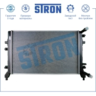 Радиатор двигателя AUDI (A3 II), SKODA (OCTAVIA II, SUPERB II, YETI I), VOLKSWAGEN (BEETLE II, CADDY III, CADDY IV, EOS, GOLF V, GOLF VI, JETTA V, JETTA VI, PASSAT B6, PASSAT B7, SCIROCCO III, TOURAN II) STRON QQGMF DS STR0261 1441223777 - Изображение 1
