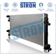 Радиатор двигателя AUDI (A3 III, Q2), SEAT (ATECA, LEON III), SKODA (OCTAVIA III, YETI I), VOLKSWAGEN (GOLF VII, T-ROC, TOURAN III) STRON 1I 4KU 1441223781 STR0556 - Изображение 2