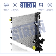 Радиатор двигателя AUDI (A8 III) STRON 1441223789 FP PTGBH STR0577 - Изображение 2