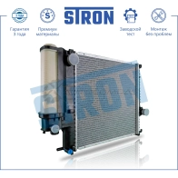 Радиатор двигателя BMW (3 II, 3 III, Z3 I) STRON STR0209 1441223794 NMNW HS - Изображение 2
