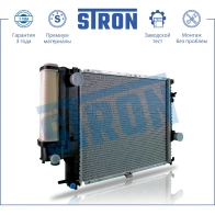 Радиатор двигателя BMW (5 IV) STRON JQ040 4 STR0210 1441223797 - Изображение 2