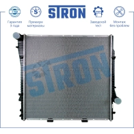 Радиатор двигателя BMW (X5 I) STRON STR0071 9377 VO 1441223801