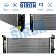 Радиатор двигателя CADILLAC (ESCALADE I), CHEVROLET (AVALANCHE I, SILVERADO I, TAHOE II), HUMMER (H2 I) STRON 1441223804 B VN0LE STR0529 - Изображение 4