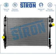 Радиатор двигателя CHEVROLET (AVEO I) STRON RY4D NYC STR0543 1441223805