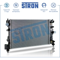 Радиатор двигателя CHEVROLET (AVEO II) STRON 1441223807 Y4Z SKJ3 STR0189 - Изображение 2
