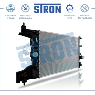 Радиатор двигателя CHEVROLET (CRUZE I, ORLANDO), OPEL (ASTRA J, ZAFIRA C) STRON STR0188 0 ENL0 1441223815 - Изображение 2