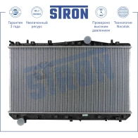 Радиатор двигателя CHEVROLET (REZZO), DAEWOO (REZZO, TACUMA) STRON R KPZM 1441223819 STR0278 - Изображение 1