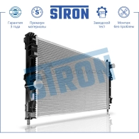 Радиатор двигателя CHRYSLER (SEBRING III), DODGE (AVENGER II, CALIBER I), JEEP (COMPASS I, PATRIOT, LIBERTY) STRON 9A8GP 16 STR0391 1441223822 - Изображение 2