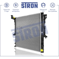 Радиатор двигателя FIAT (FULLBACK I), MITSUBISHI (L200 V, PAJERO SPORT III) STRON 1441223838 JM YUQA4 STR0620 - Изображение 1