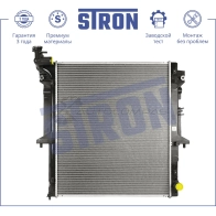 Радиатор двигателя FIAT (FULLBACK I), MITSUBISHI (L200 V, PAJERO SPORT III) STRON 1441223838 JM YUQA4 STR0620 - Изображение 2