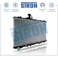 Радиатор двигателя FIAT (SEDICI), SUZUKI (SX4 I) STRON 1441223840 K LTAZ STR0258 - Изображение 2